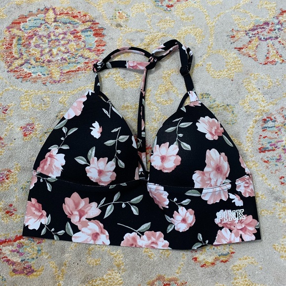 PINK Victoria's Secret Other - Pink Victoria’s Secret size XS floral padded bra